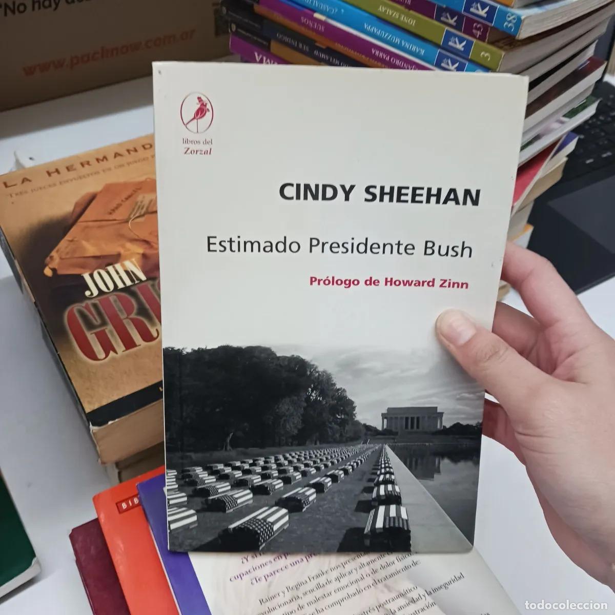 Libros: Estimado presidente Bush - Cindy Sheehan - Foto 1