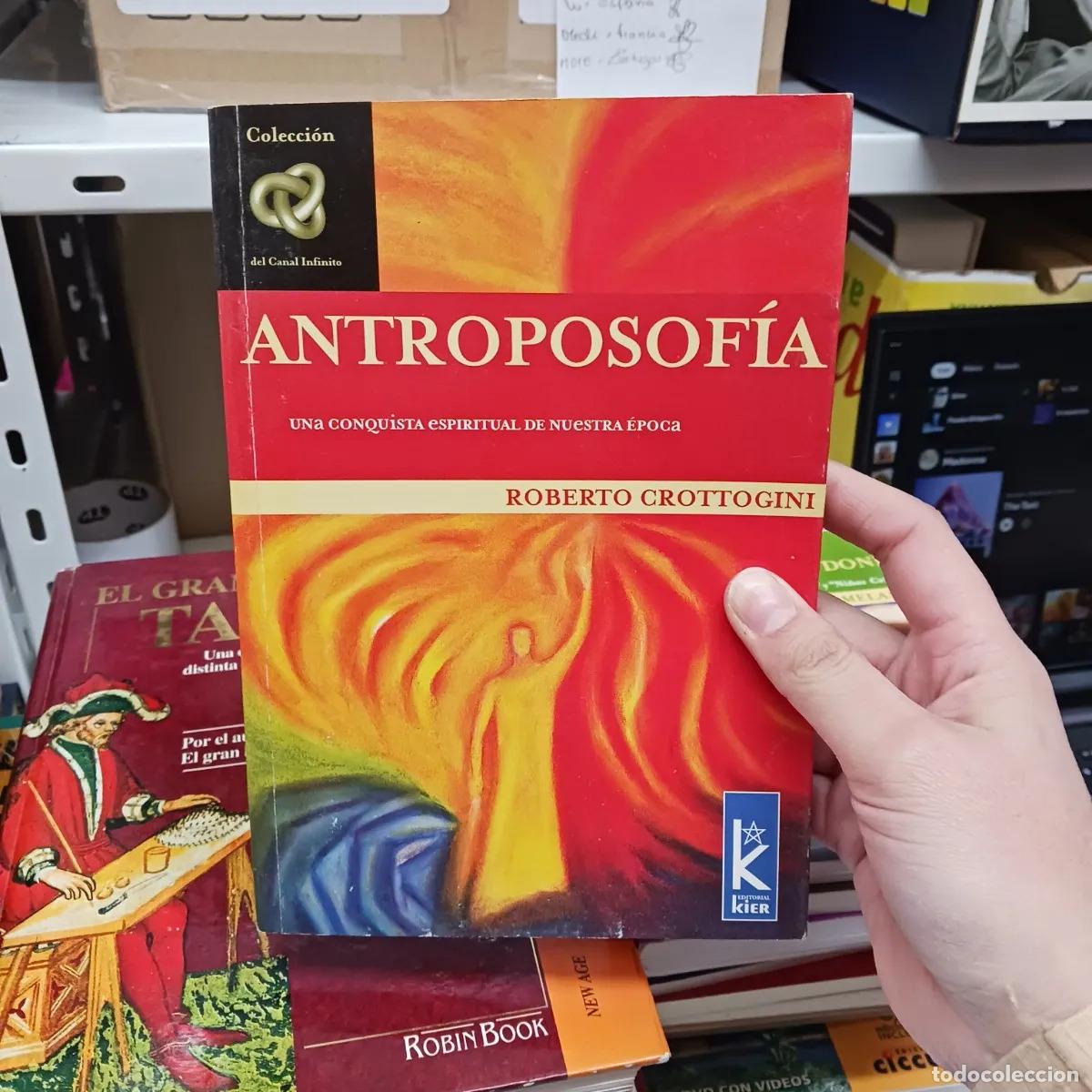 Libros: Antroposofia - Roberto Crottogini - Foto 1