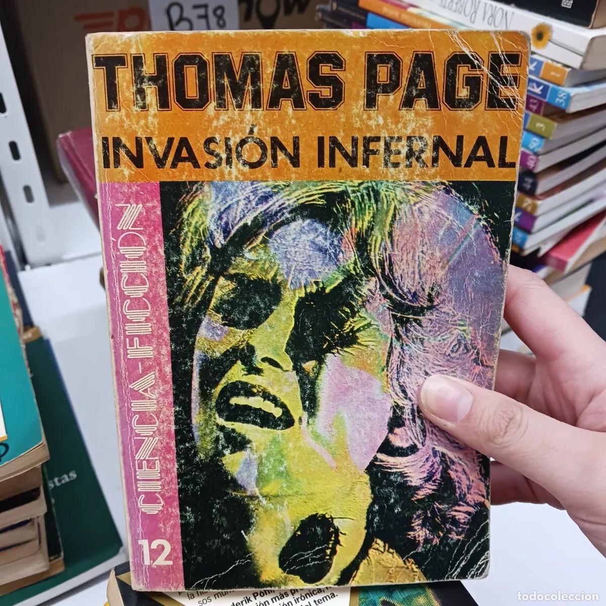 Libros: Invasion infernal - Thomas Page - Foto 1