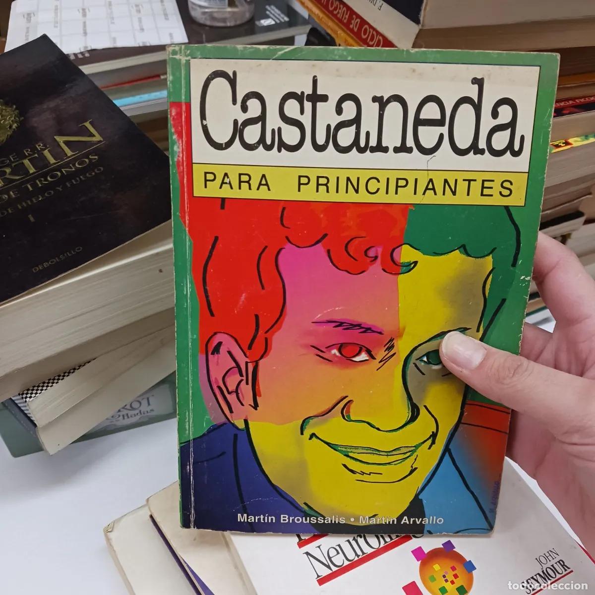 Libros: Castaneda para principiantes - Broussalis, Arvallo - Foto 1