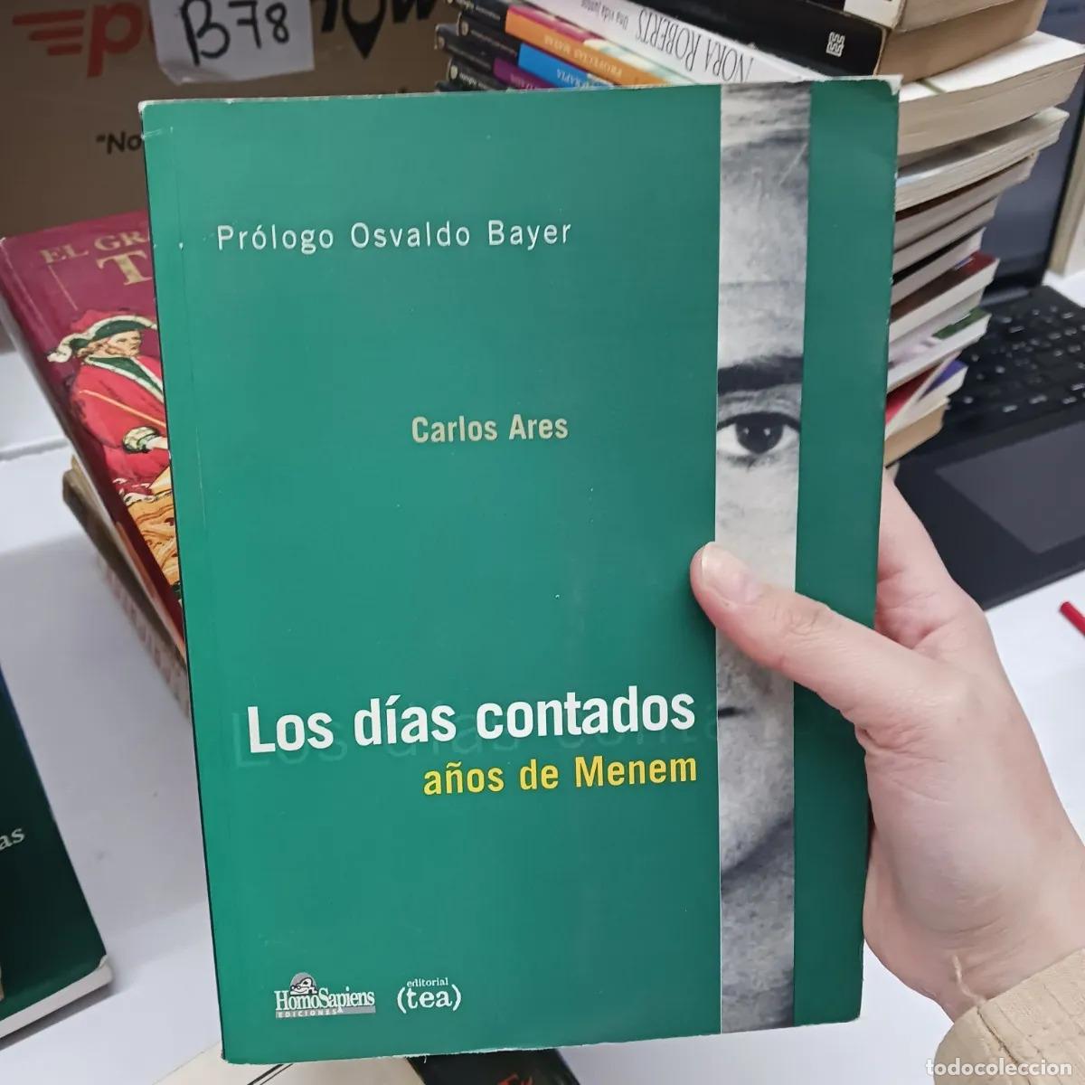 Livros em segunda m&atilde;o: Los dias contados - Carlos Ares