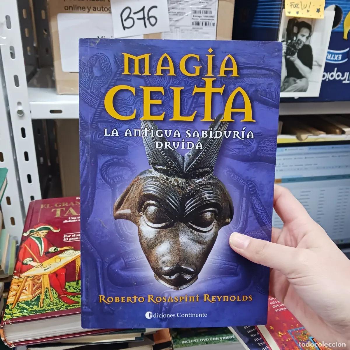 Libros: Magia celta - Roberto Rosaspini Reynolds - Foto 1