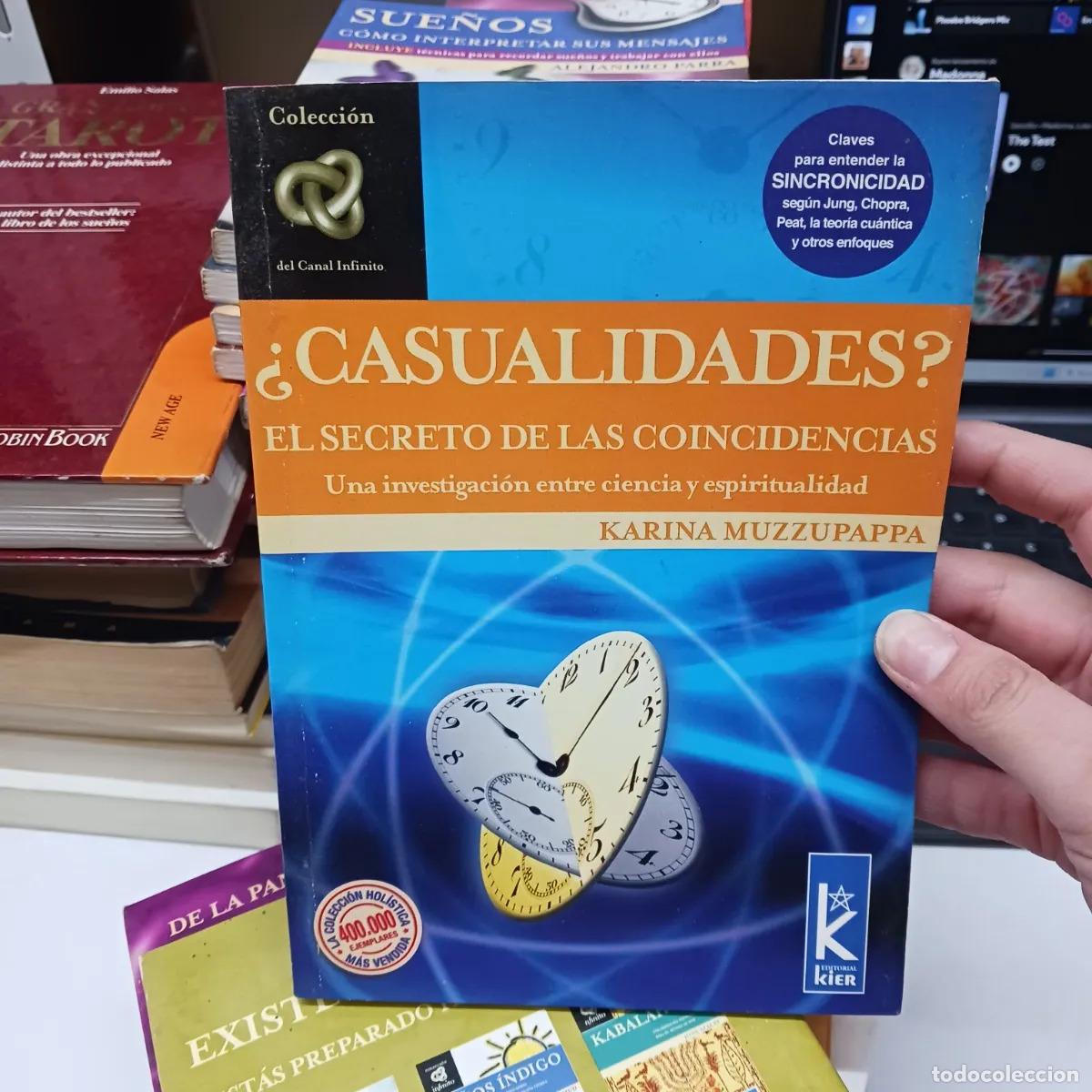 Libros: &iquest;Casualidades? - Karina Muzzupappa - Foto 1