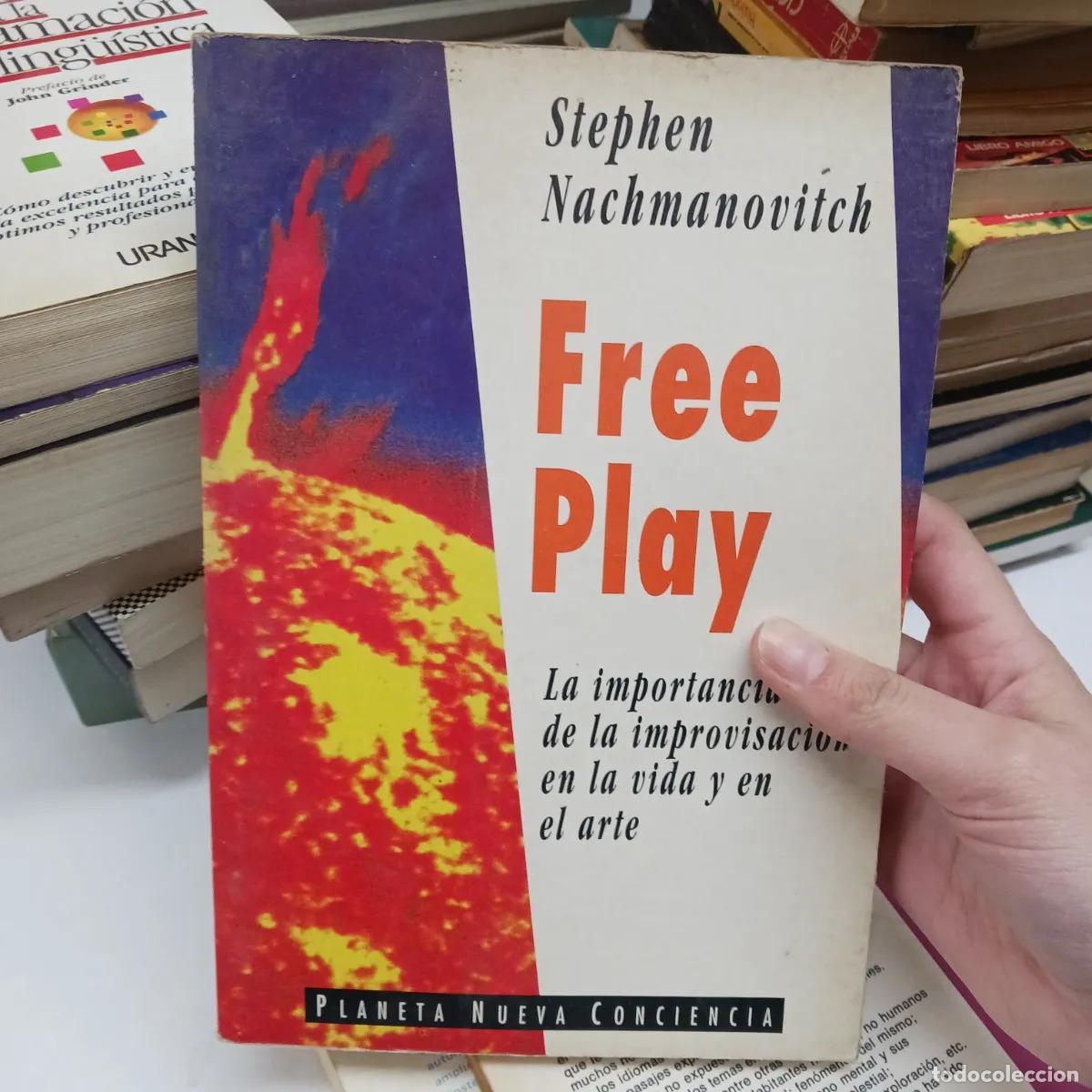 Libros: Free play - Stephen Nachmanovitch - Foto 1