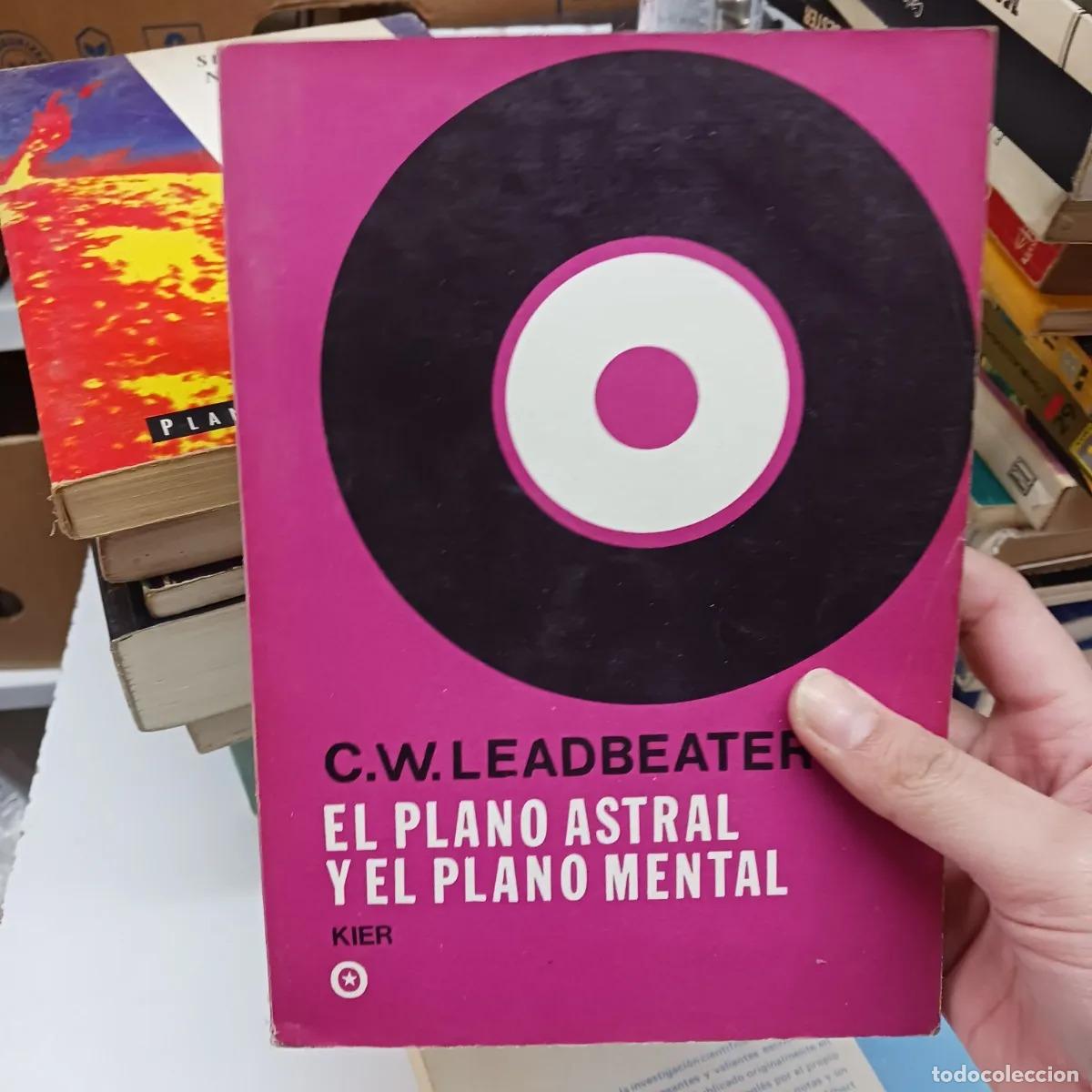 books: El plano astral y el plano mental (det.) - Leadbeater