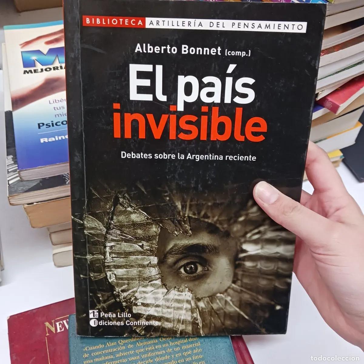Libros: El pais invisible - Alberto Bonnet - Foto 1