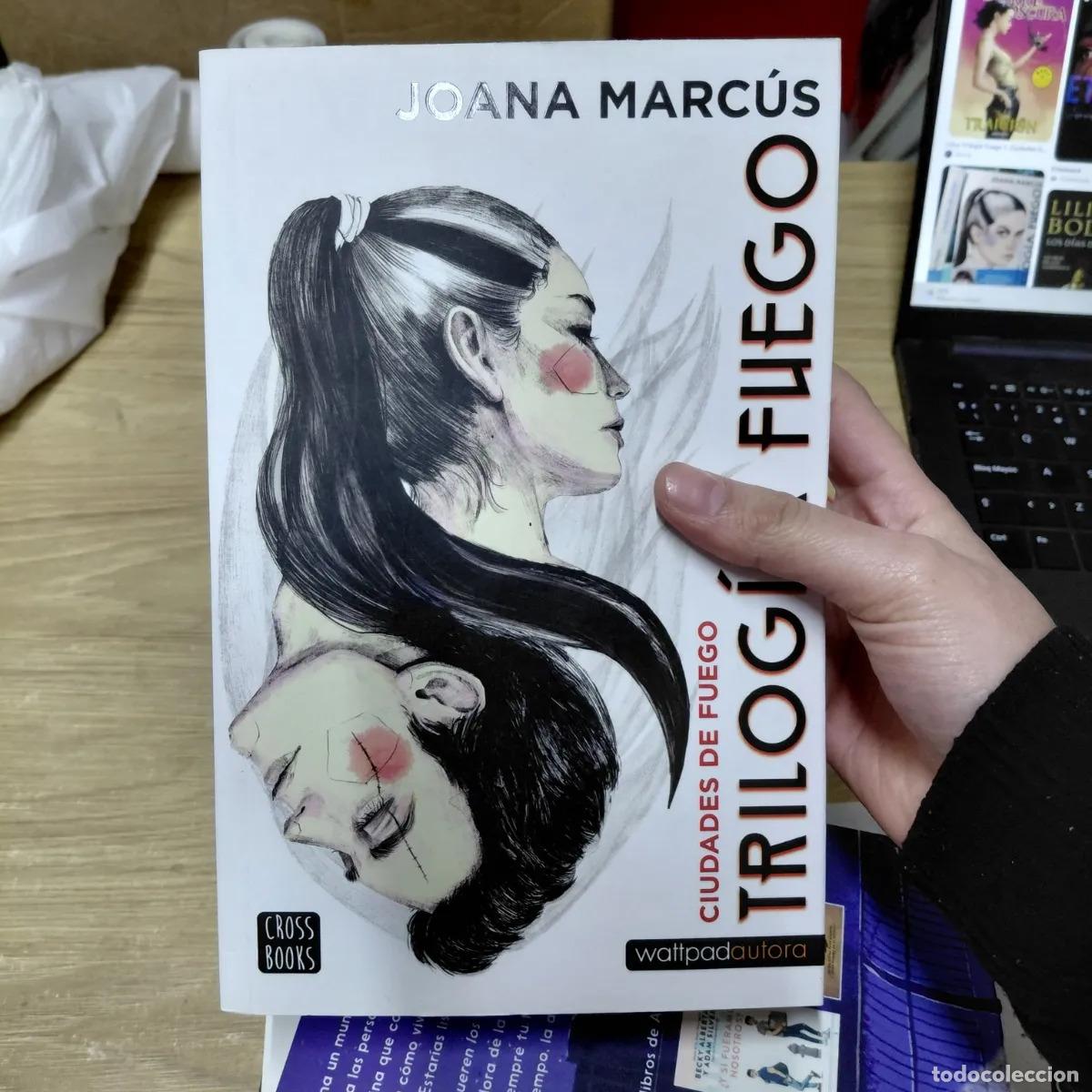 Libri di seconda mano: Ciudades de fuego - Joana Marc&uacute;s