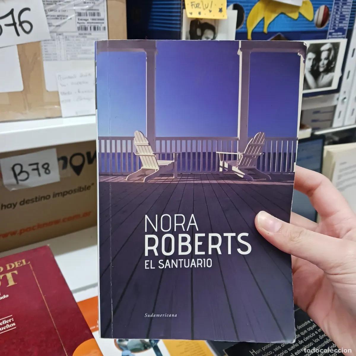 Libros: El santuario - Nora Roberts - Foto 1