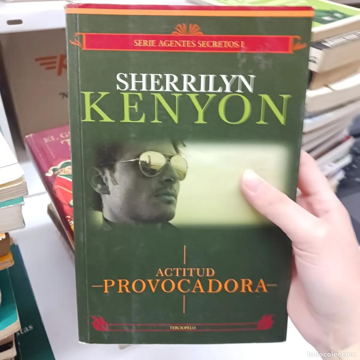 Libros: Actitud provocadora - Sherrilyn Kenyon - Foto 1