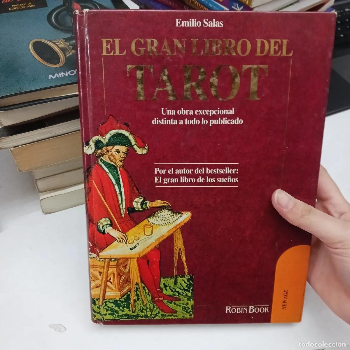 Libros: El gran libro del tarot (det.) - Emilio Salas - Foto 1