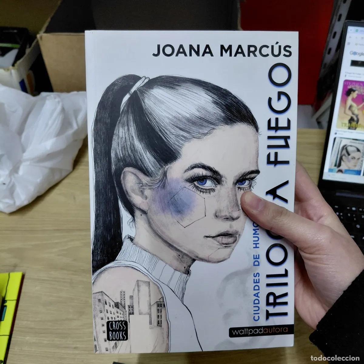 Libros: Ciudades de humo - Joana Marc&uacute;s - Foto 1