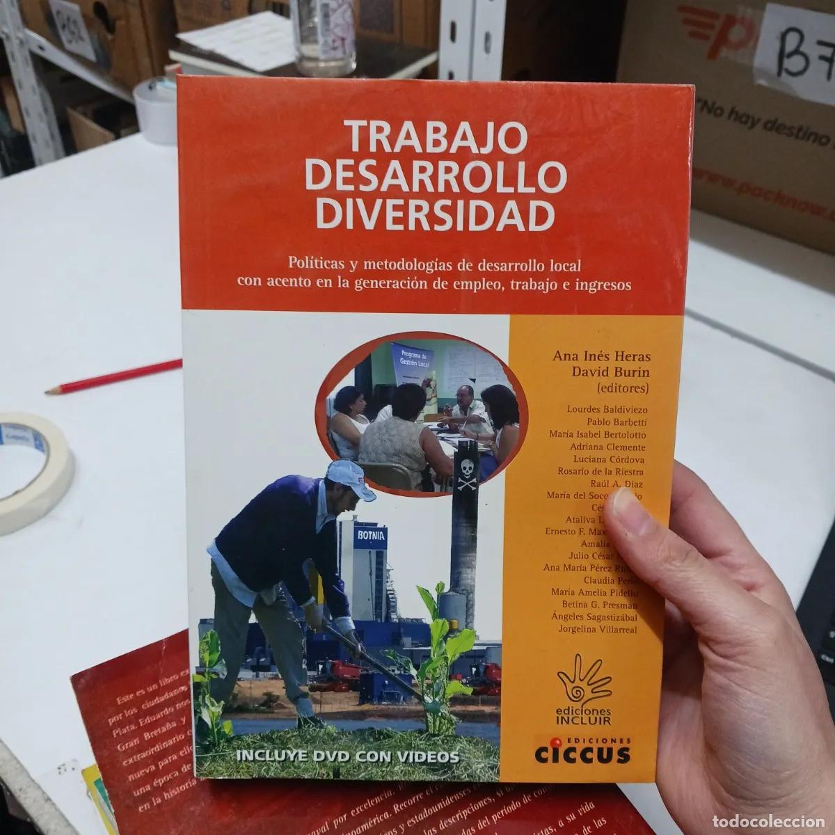Libri di seconda mano: Trabajo desarrollo y diversidad (det.) - VVAA