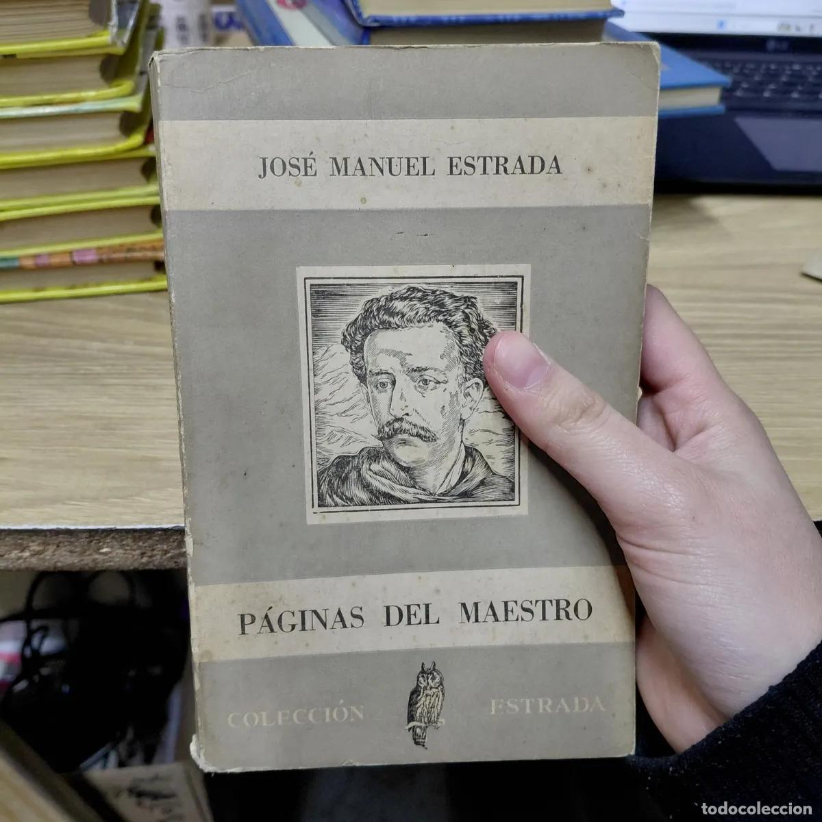 Libros: Paginas del maestro (det.) - Jose Manuel Estrada - Foto 1