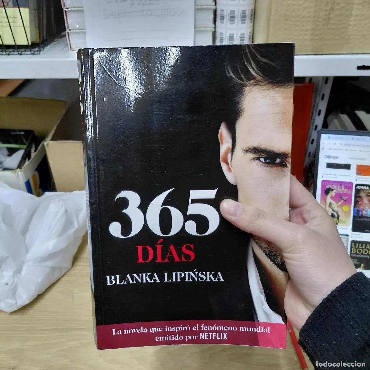 Libri di seconda mano: 365 d&iacute;as - Blanka Lipinska