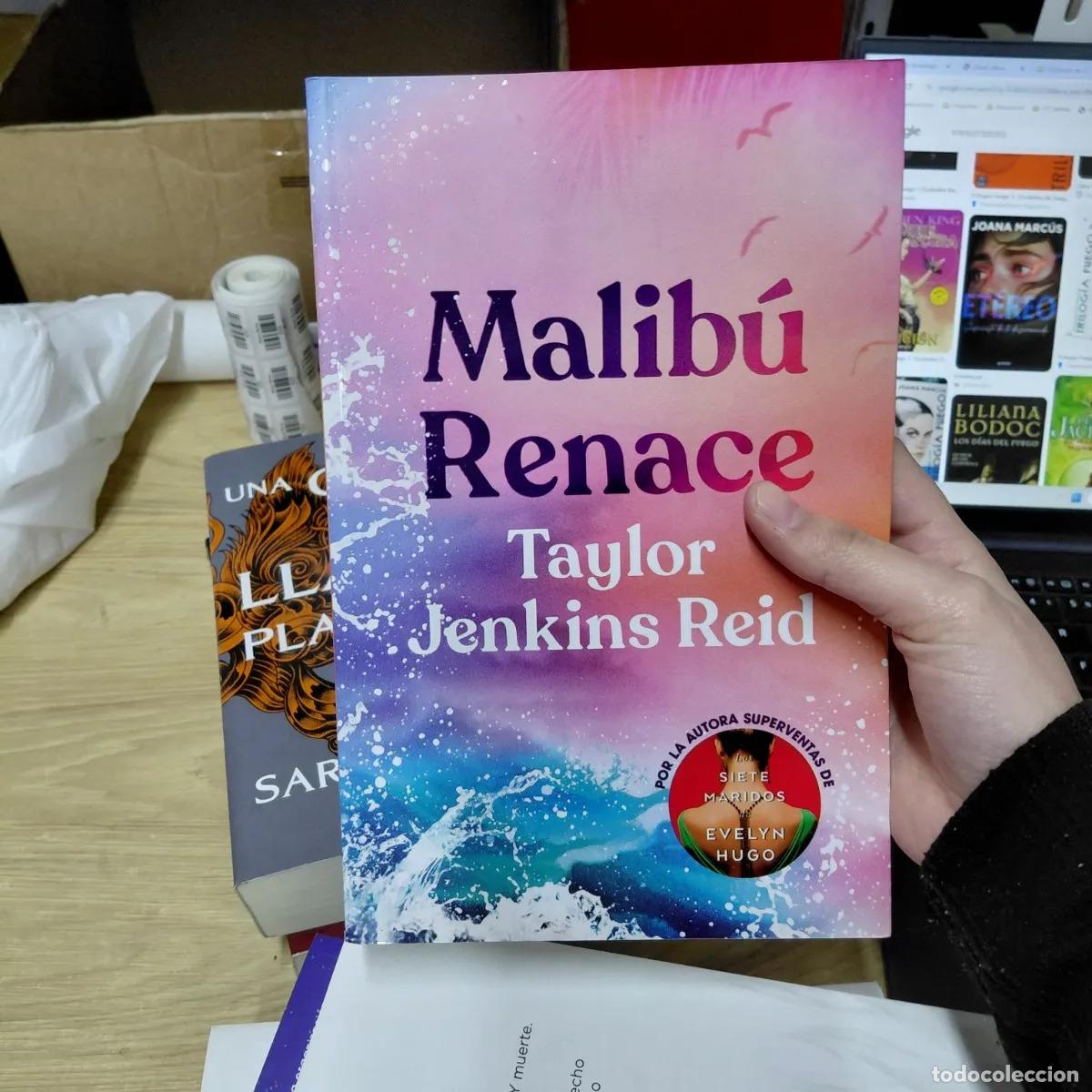 Libri di seconda mano: Malib&uacute; renace - Talyor Jenkins Reid