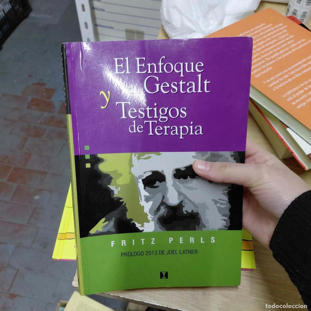 Libri di seconda mano: El enfoque Gestalt y testigos de terapia (det.) - Fritz Perls