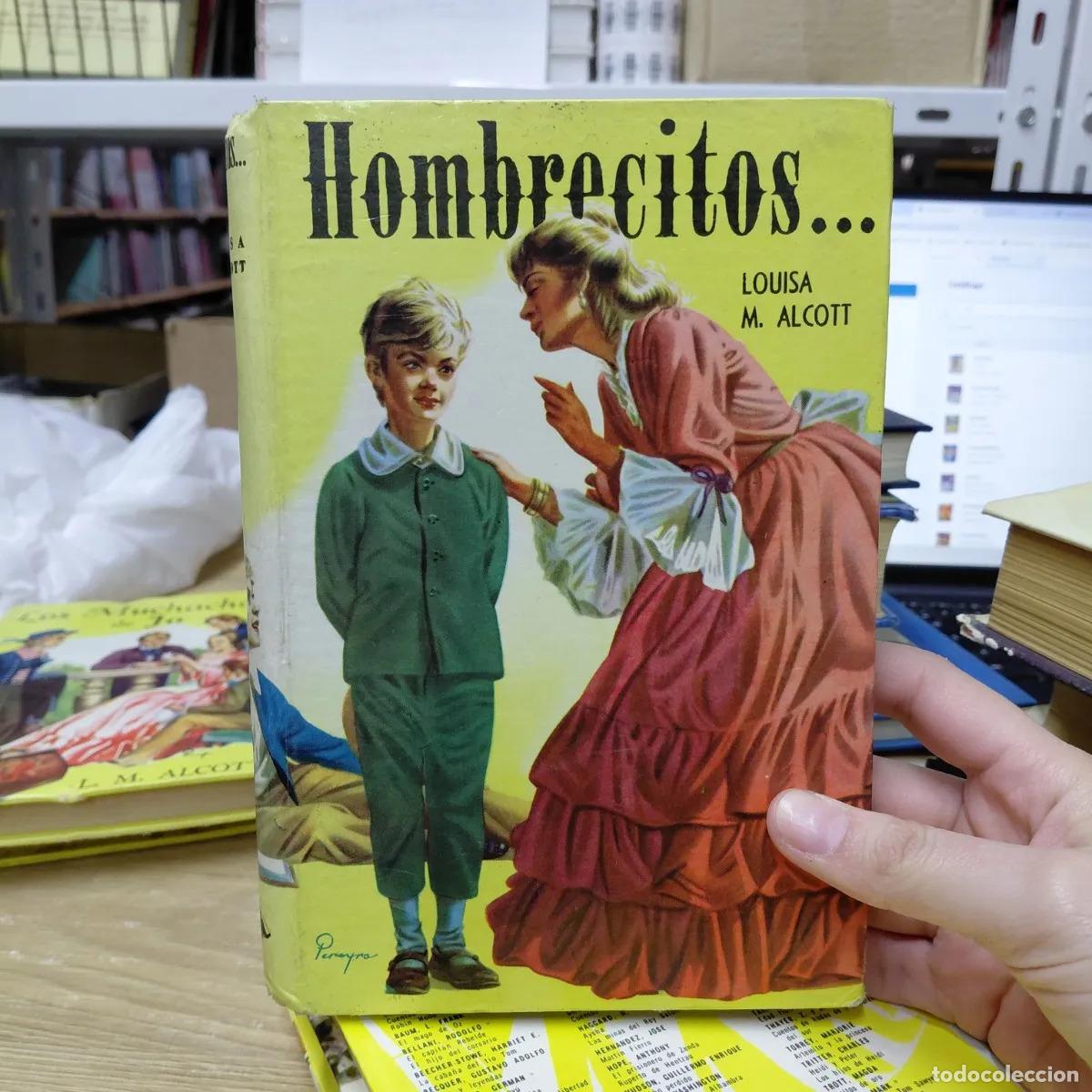 Libri di seconda mano: Hombrecitos - Louisa M. Alcott
