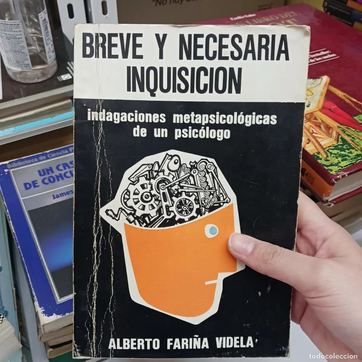 Libros: Breve y necesaria inquisicion (det.) - Alberto Fari&ntilde;a Videla