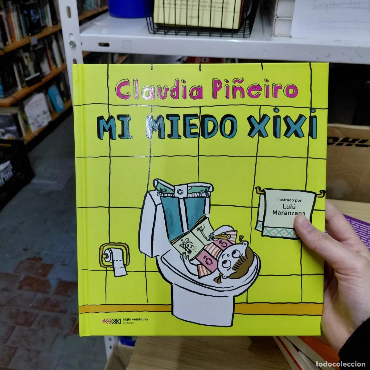 Libri di seconda mano: Mi miedo xixi - Claudia Pi&ntilde;eiro