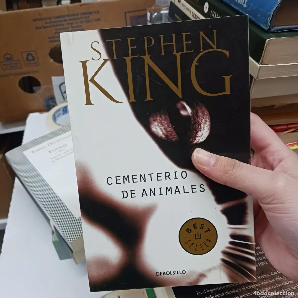 Livros em segunda m&atilde;o: Cementerio de animales - Stephen King