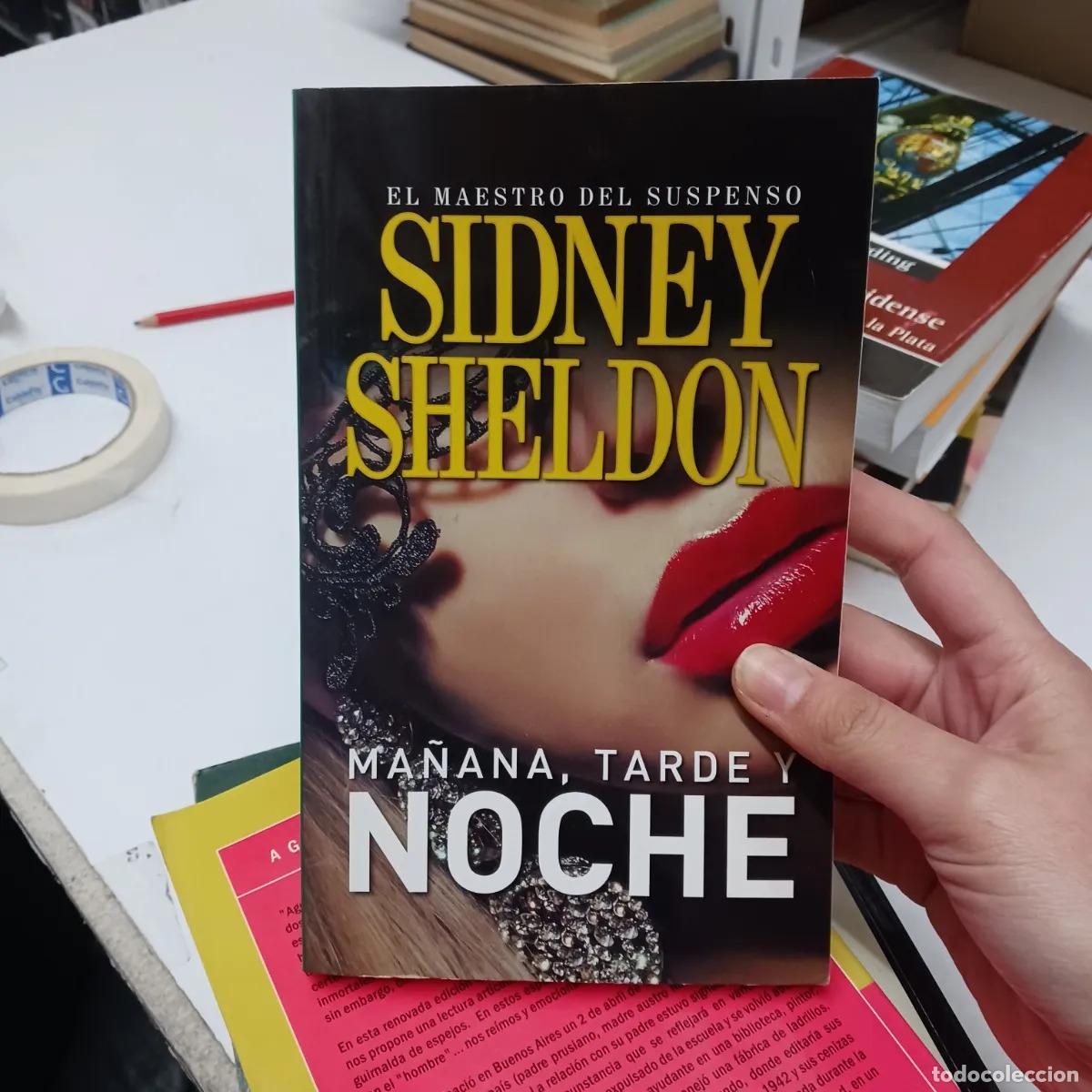 Livros em segunda m&atilde;o: Ma&ntilde;ana, tarde y noche - Sidney Shelton