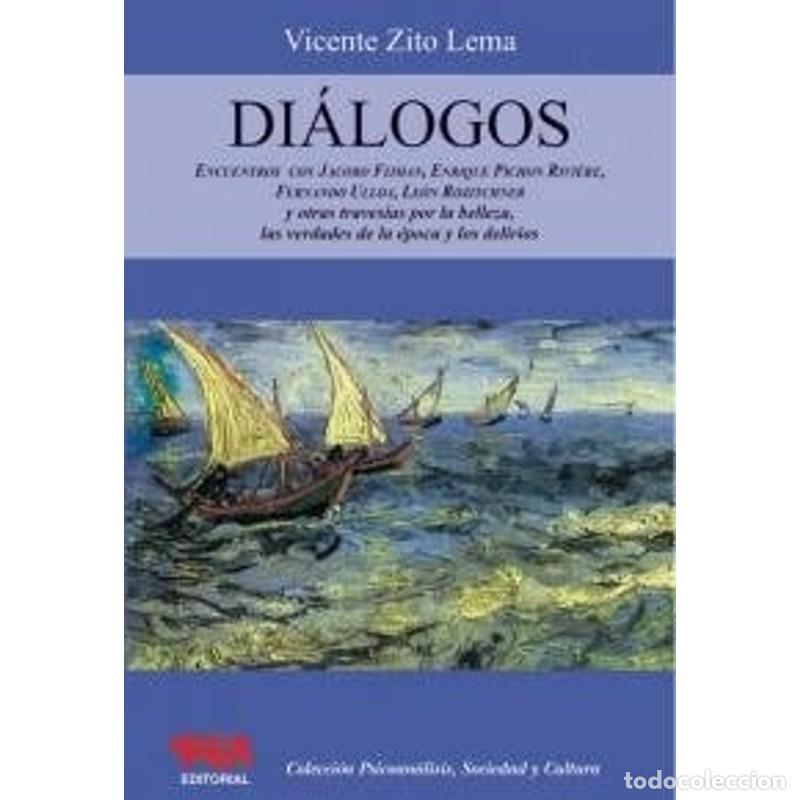 Libri di seconda mano: Di&aacute;logos encuentros con Jacob Fijman, Enrique Pichon Rivi&egrave;re - Vicente Zito Lema
