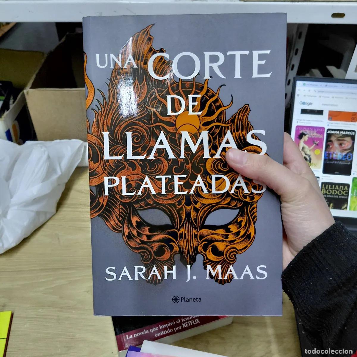 Libri di seconda mano: Una corte de llamas plateadas - Sarah J. Maas