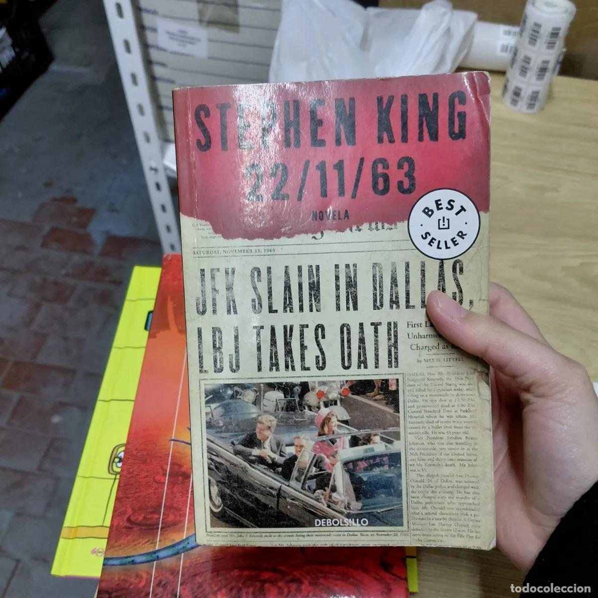 B&uuml;cher: 22/11/1963 00:00 - Sthephen King