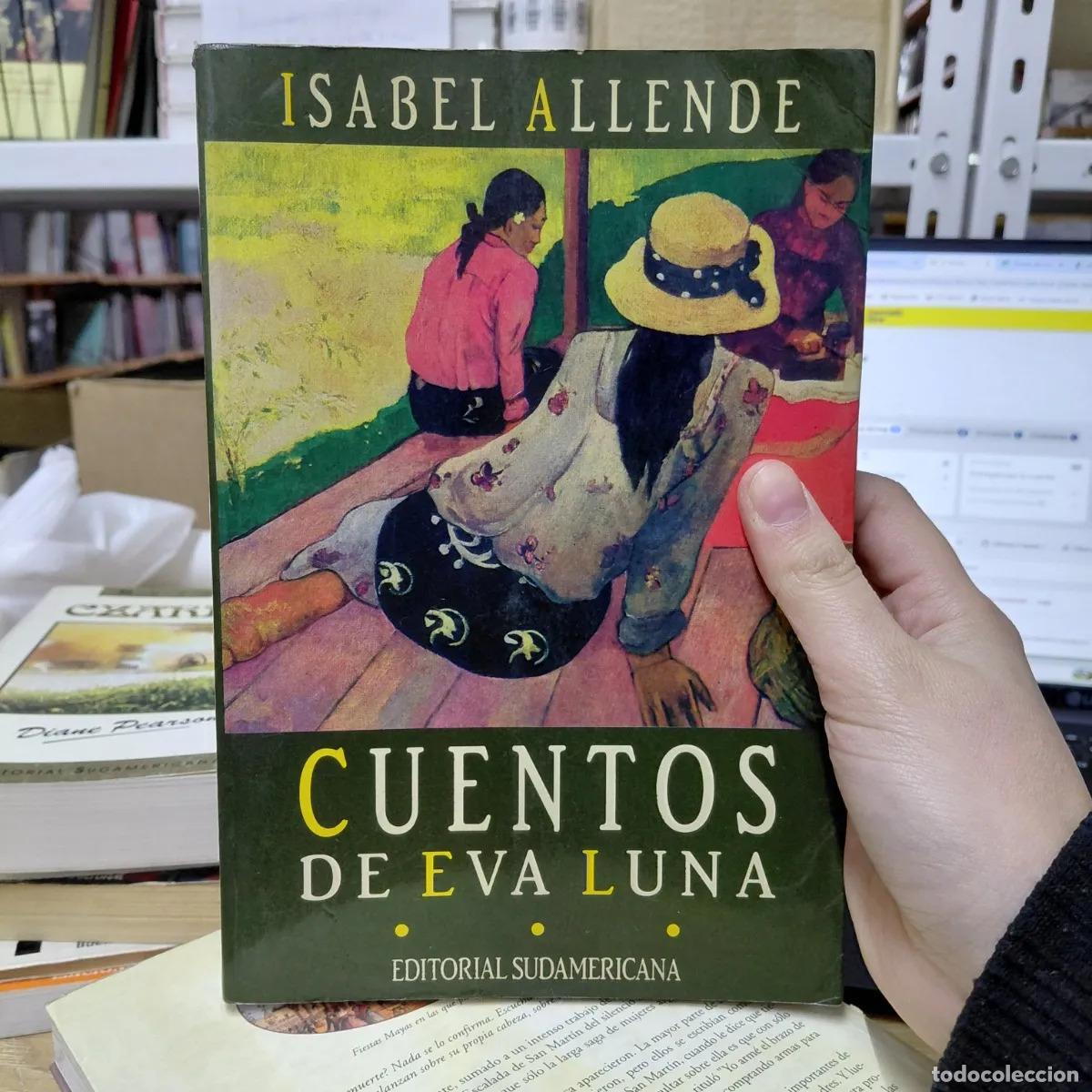 Libros: Cuentos de Eva Luna (det.) - Isabel Allende