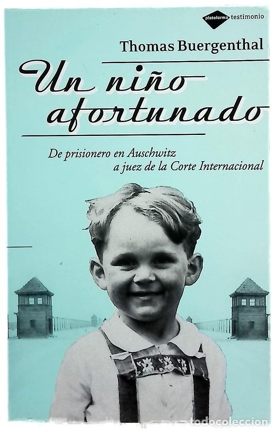 books: Un ni&ntilde;o afortunado de prisionero en Auschwitz a juez de la Corte Internacional