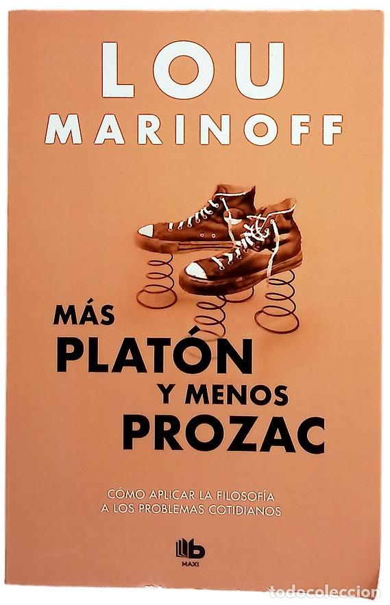 books: M&aacute;s Plat&oacute;n y menos Prozac