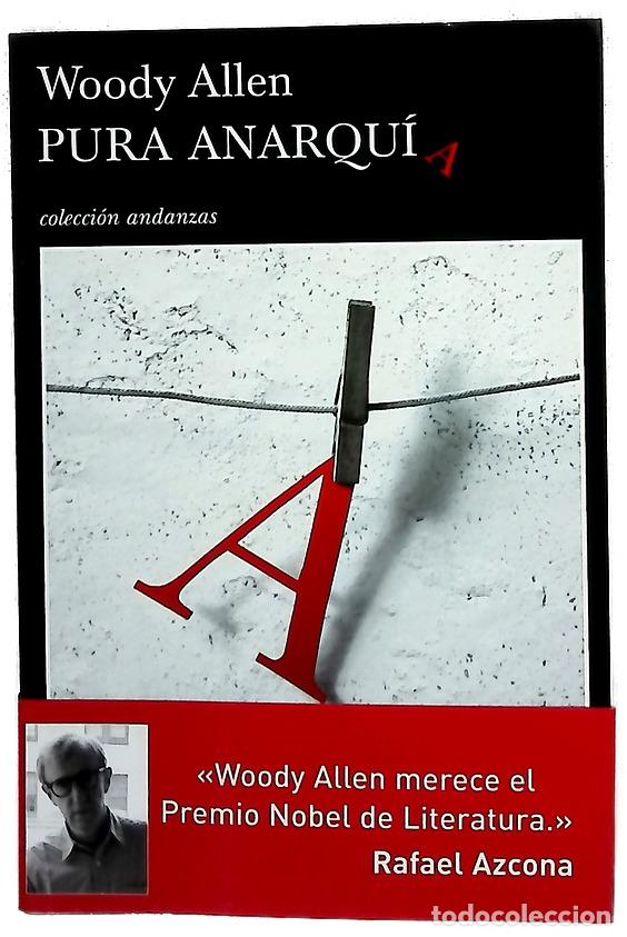 books: Pura anarqu&iacute;a - Allen, Woody
