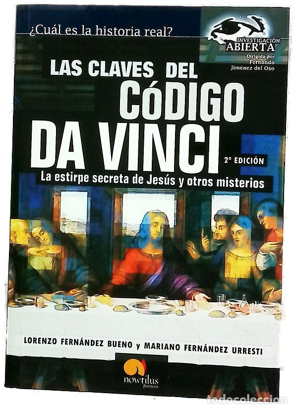 books: Las claves del c&oacute;digo Da Vinci : la estirpe secreta de Jes&uacute;s y otros misterios