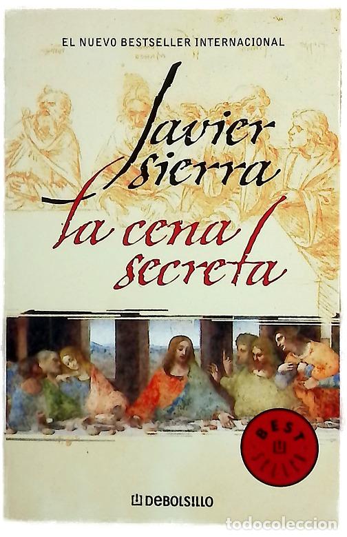 books: La cena secreta - Sierra, Javier