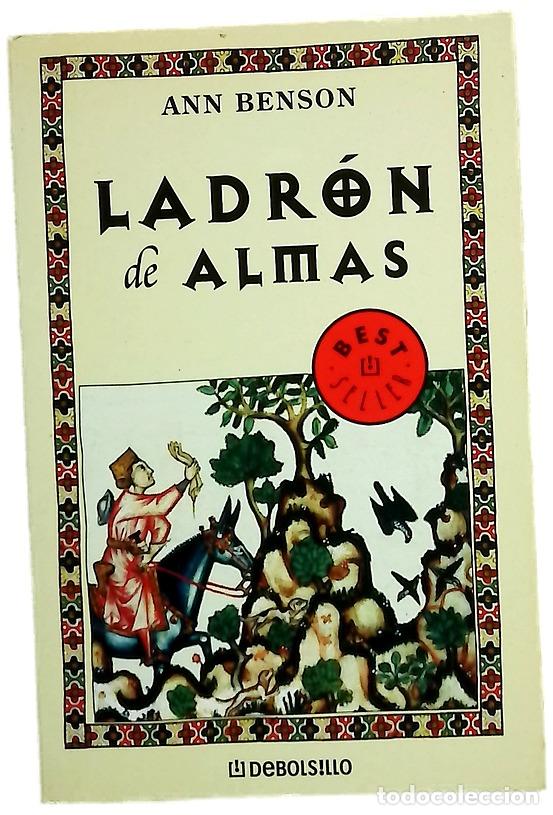 books: Ladr&oacute;n de almas - Benson, Ann