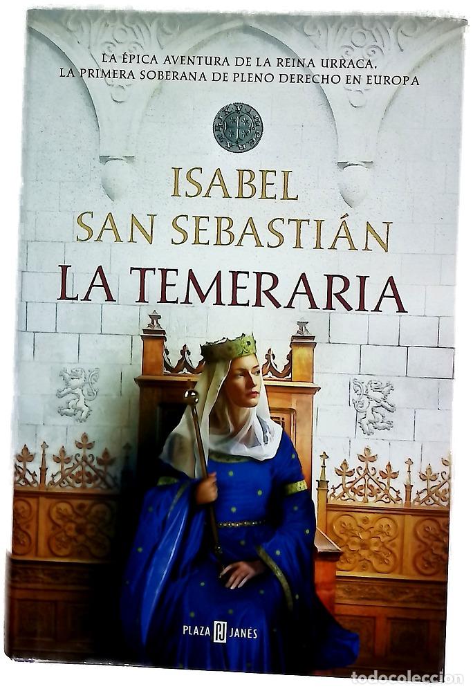 books: La temeraria - San Sebasti&aacute;n, Isabel