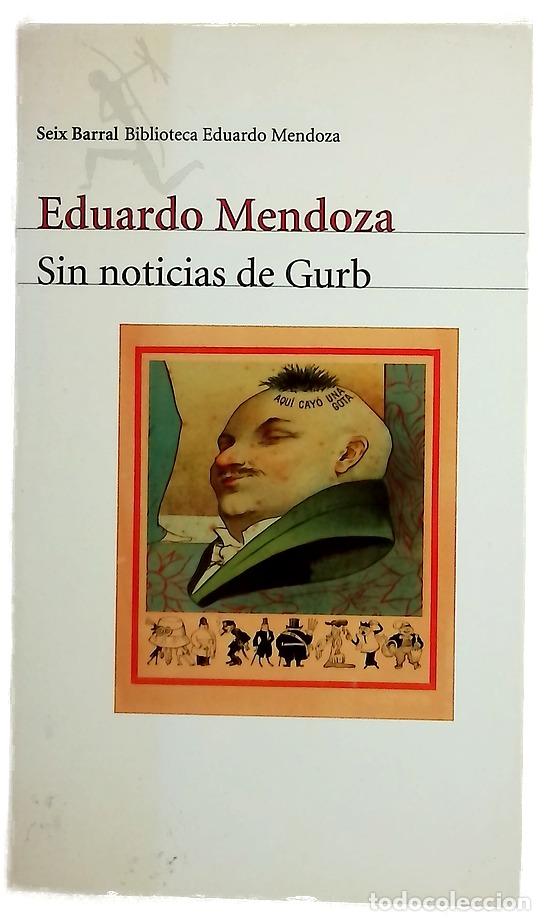 books: Sin noticias de Gurb - Mendoza, Eduardo