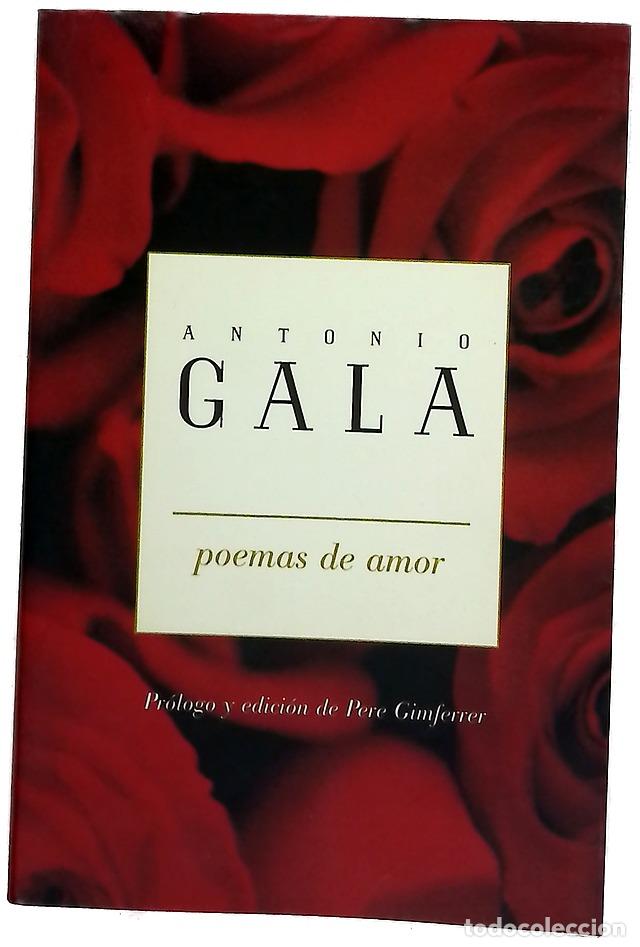 books: Poemas de amor - Gala, Antonio