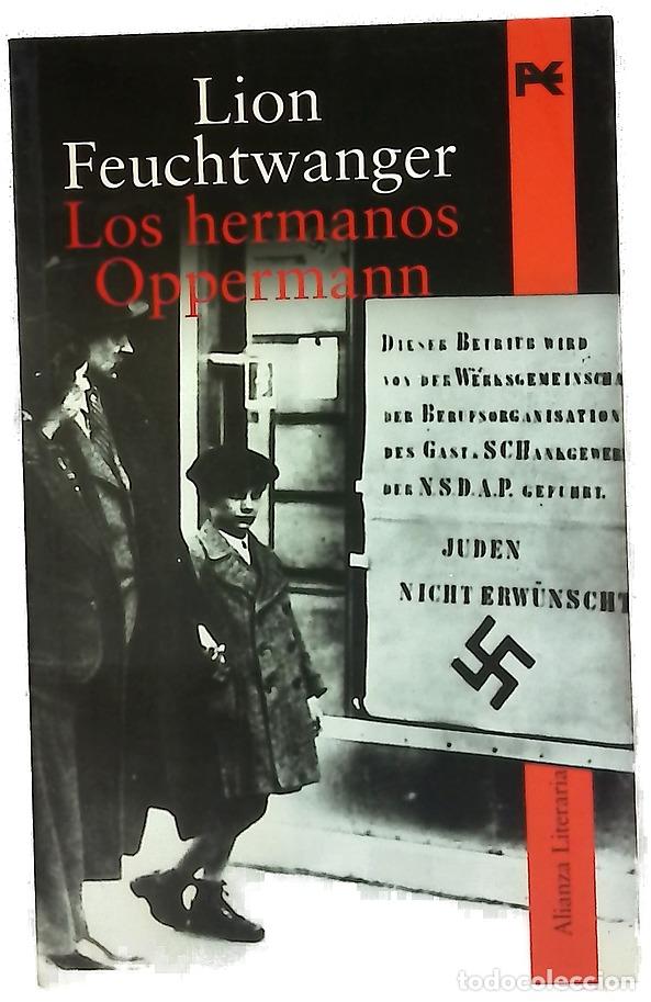 books: Los hermanos Oppermann - Feuchtwanger, Lion