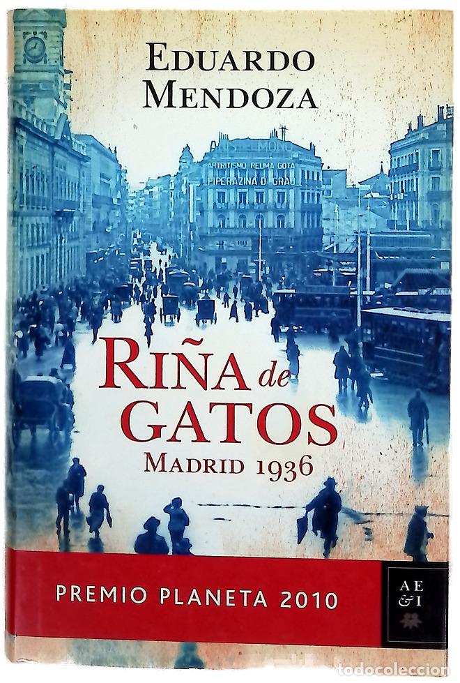 books: Ri&ntilde;a de gatos - Eduardo Mendoza