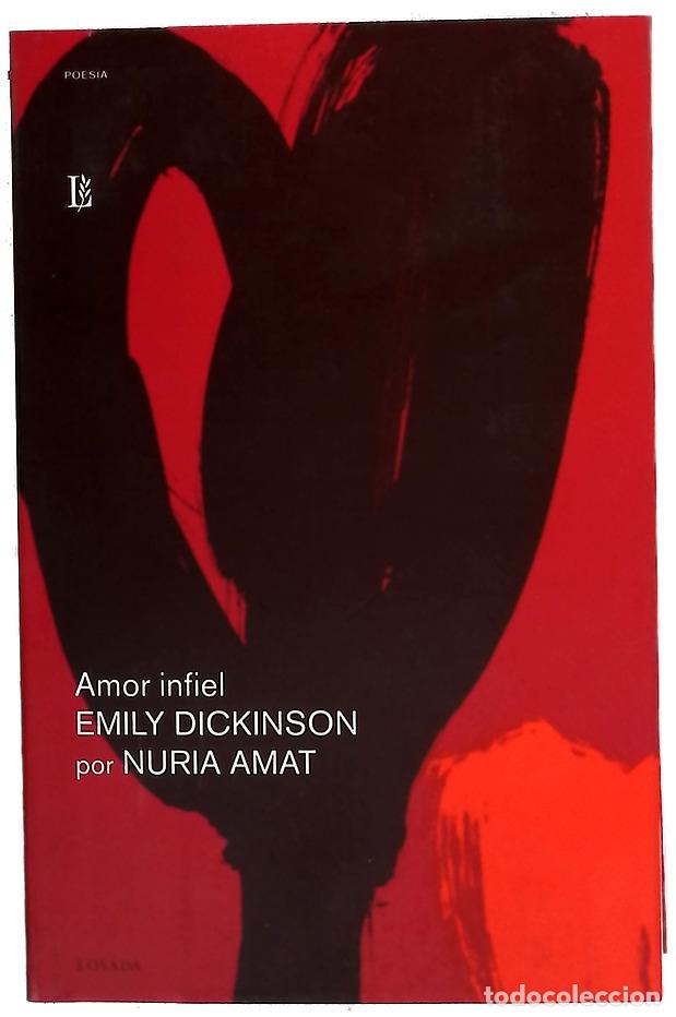 books: Amor infiel Emily Dickinson