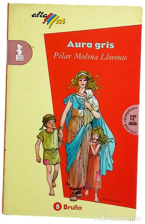 books: Aura gris - Molina Llorente, Pilar; Artigot Ramos, Manuel; Cicu&eacute;ndez, Juan M