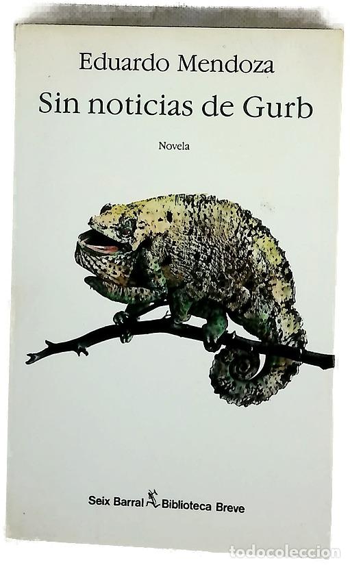 books: Sin noticias de Gurb - Mendoza, Eduardo