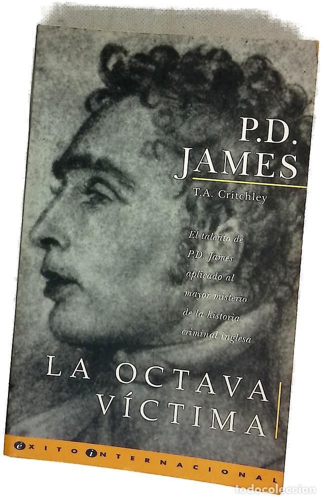 Libri di seconda mano: La octava v&iacute;ctima - James, P. D; Riambau, Esteve