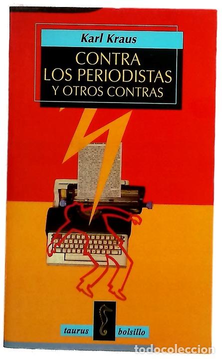 Libri di seconda mano: Contra los periodistas y otros contras
