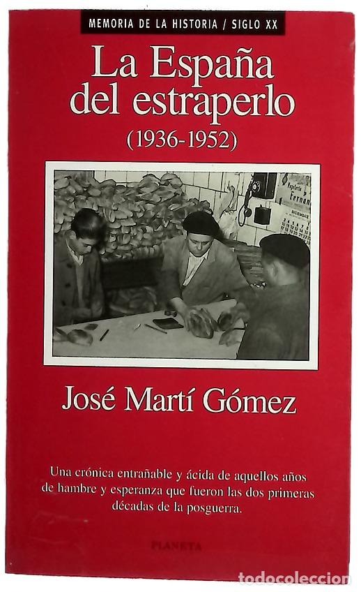 B&uuml;cher: La Espa&ntilde;a del estraperlo (1936-1952)