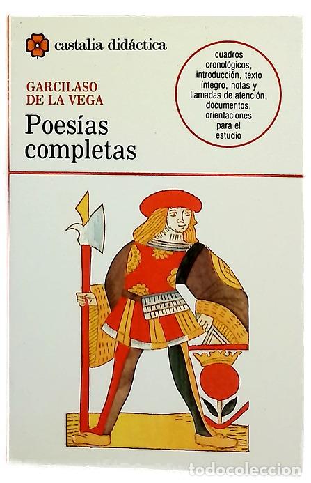 books: Poes&iacute;as completas - Garcilaso de la Vega; Prieto de Paula, &Aacute;ngel L
