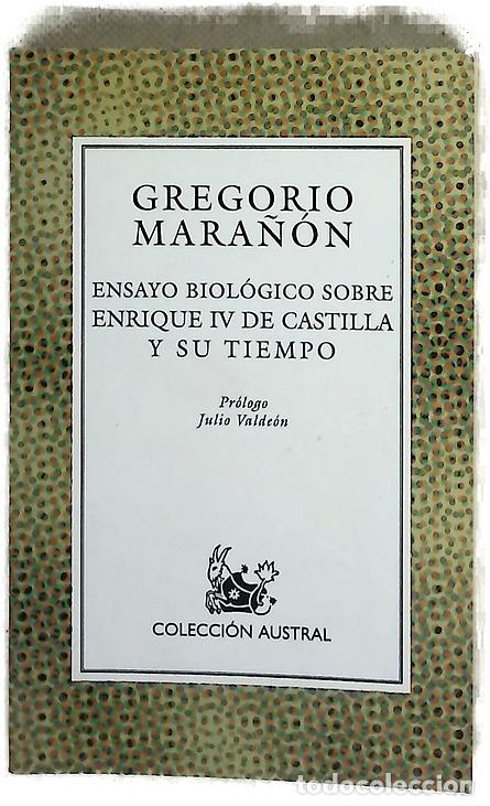 books: Ensayo biol&oacute;gico sobre Enrique IV de Castilla y su tiempo