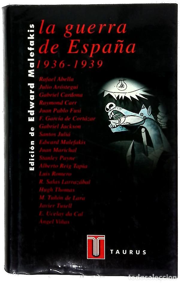 Livres: La guerra de Espa&ntilde;a (1936-1939)