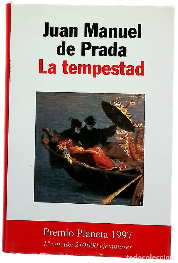 Libros: La tempestad - Prada, Juan Manuel de